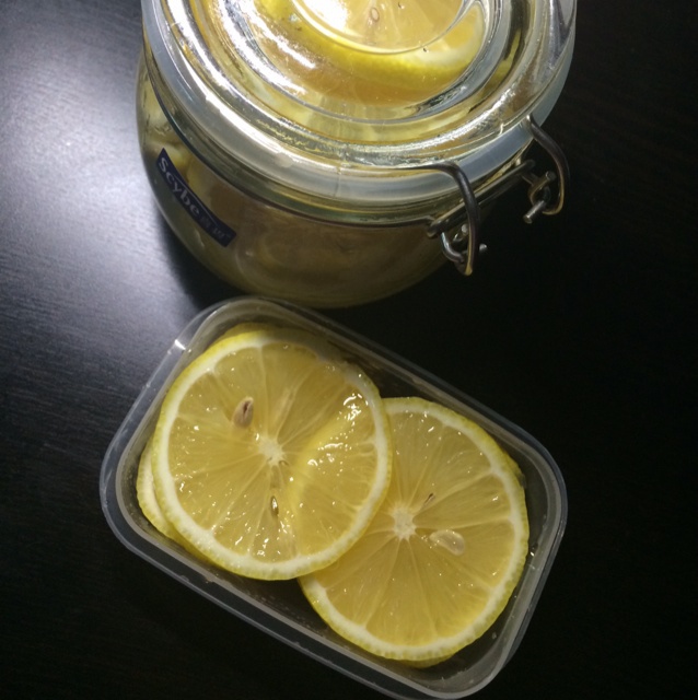 蜜渍柠檬