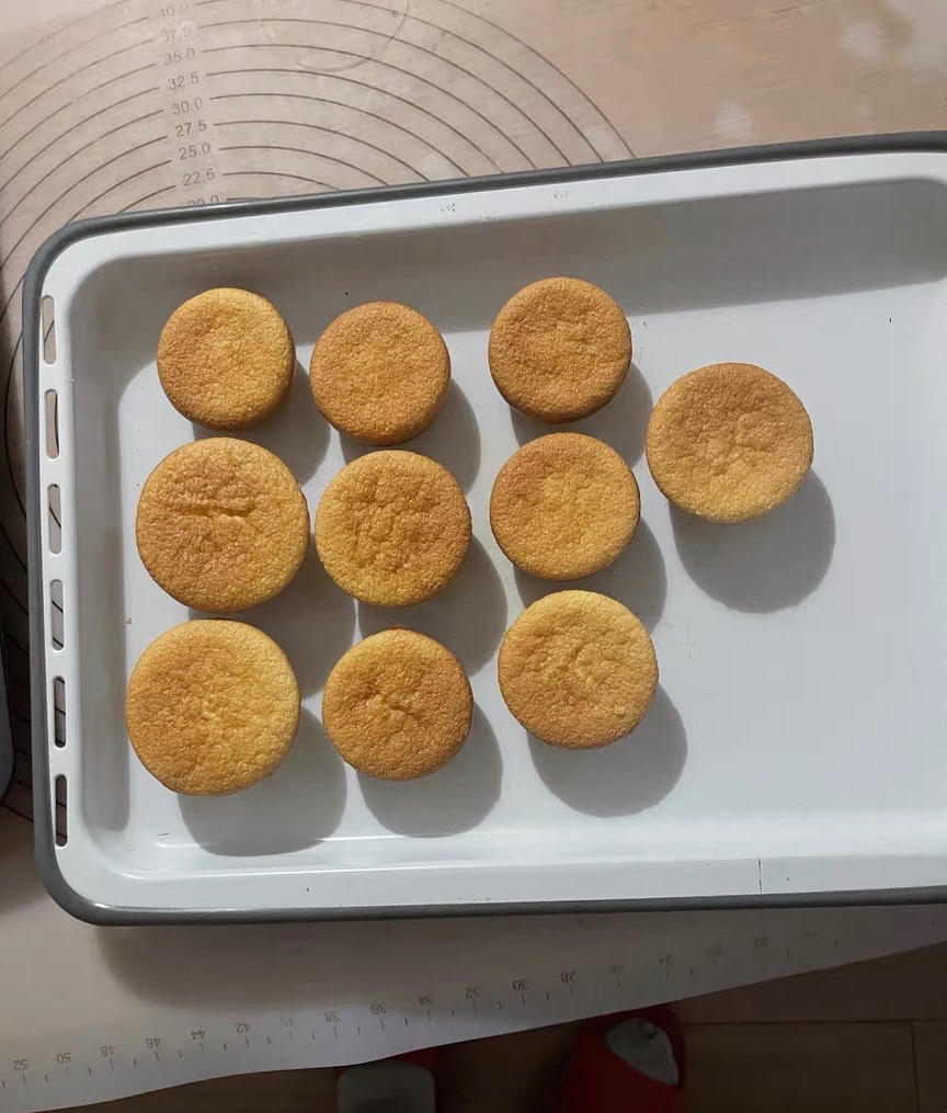 酸奶纸杯小蛋糕