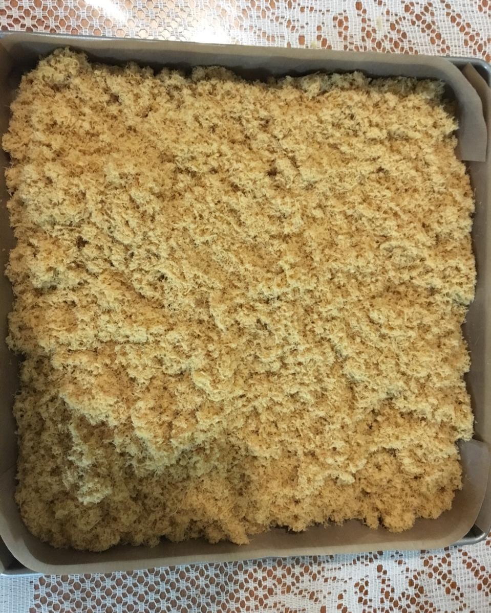 【自制肉松】（面包机版）