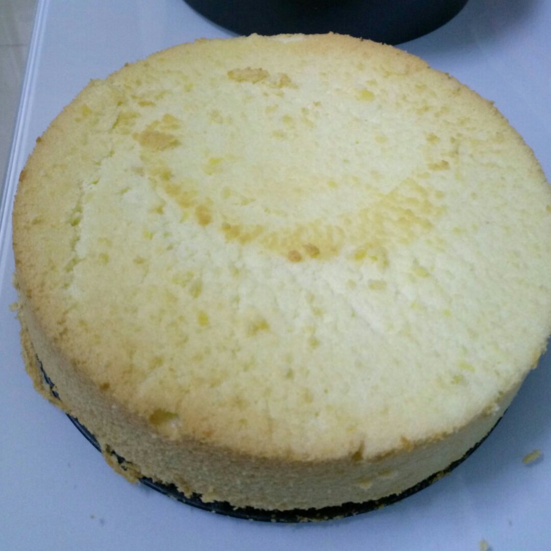 戚风蛋糕（不回缩，裱花打底首选）