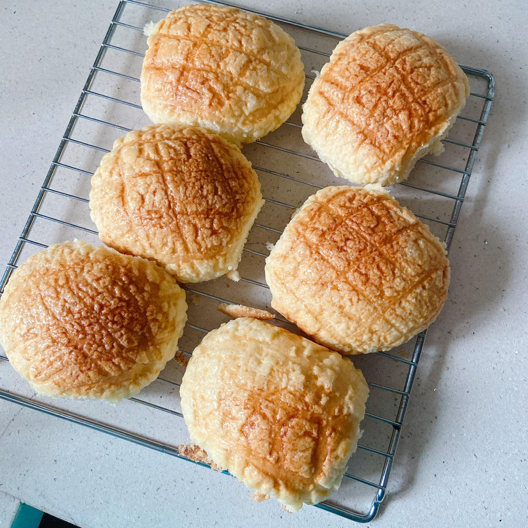 《Tinrry+》菠萝包（手揉教程）（帅帅小厨）