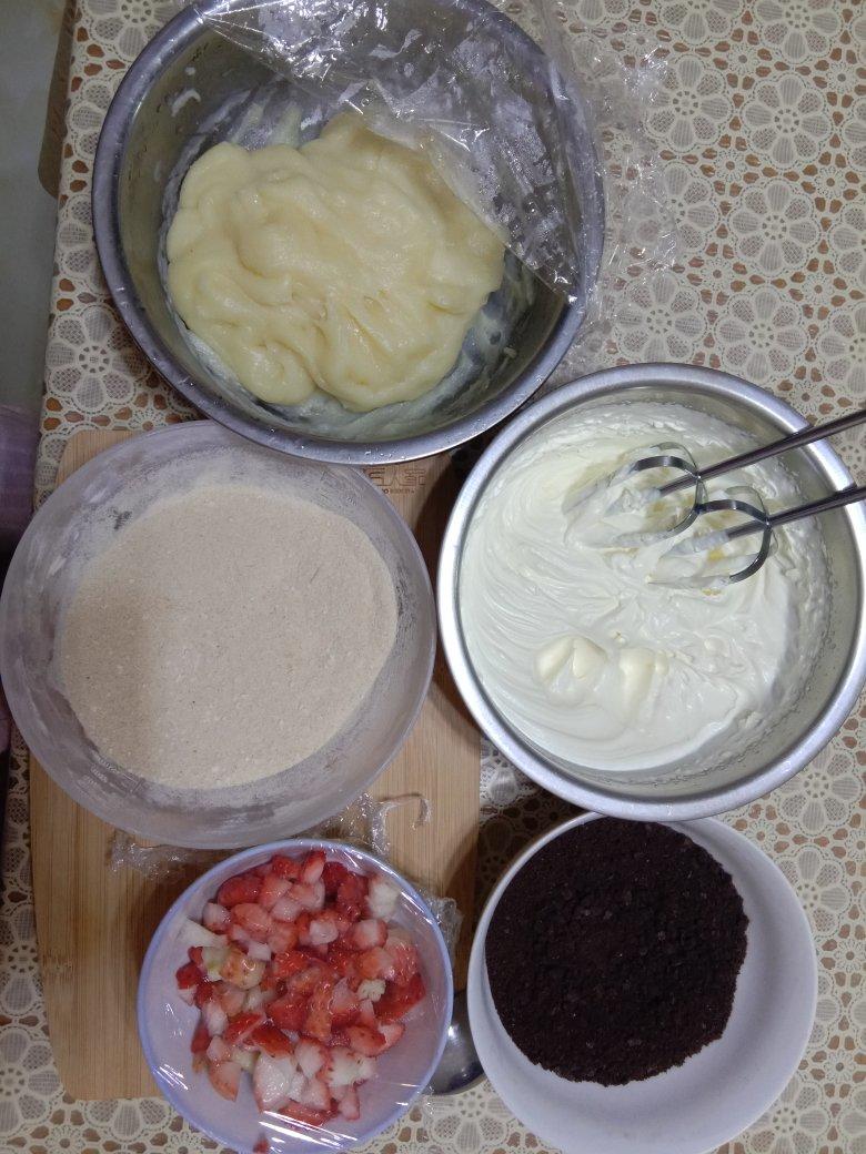 腹黑白胖子——奥利奥雪媚娘