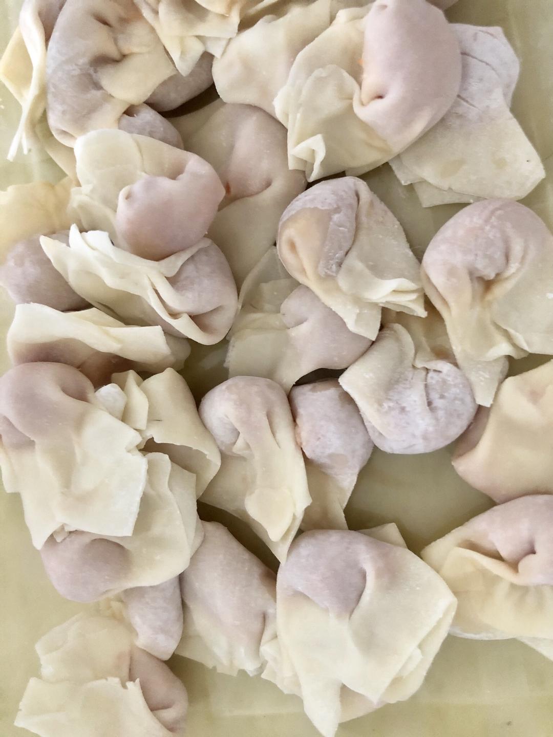 宝宝辅食小云吞的做法