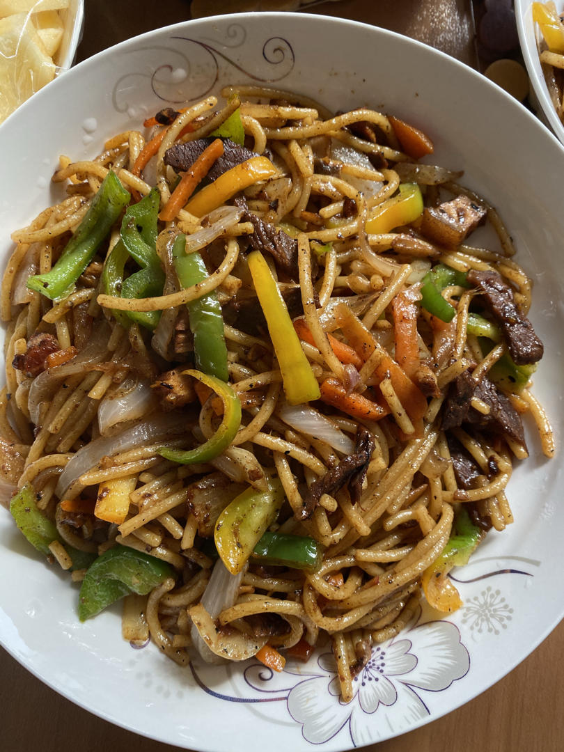 比餐厅好吃的黑椒牛柳意面🍝零失败简单教程