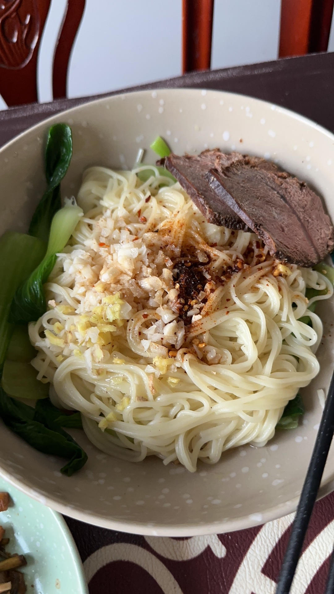 油泼面