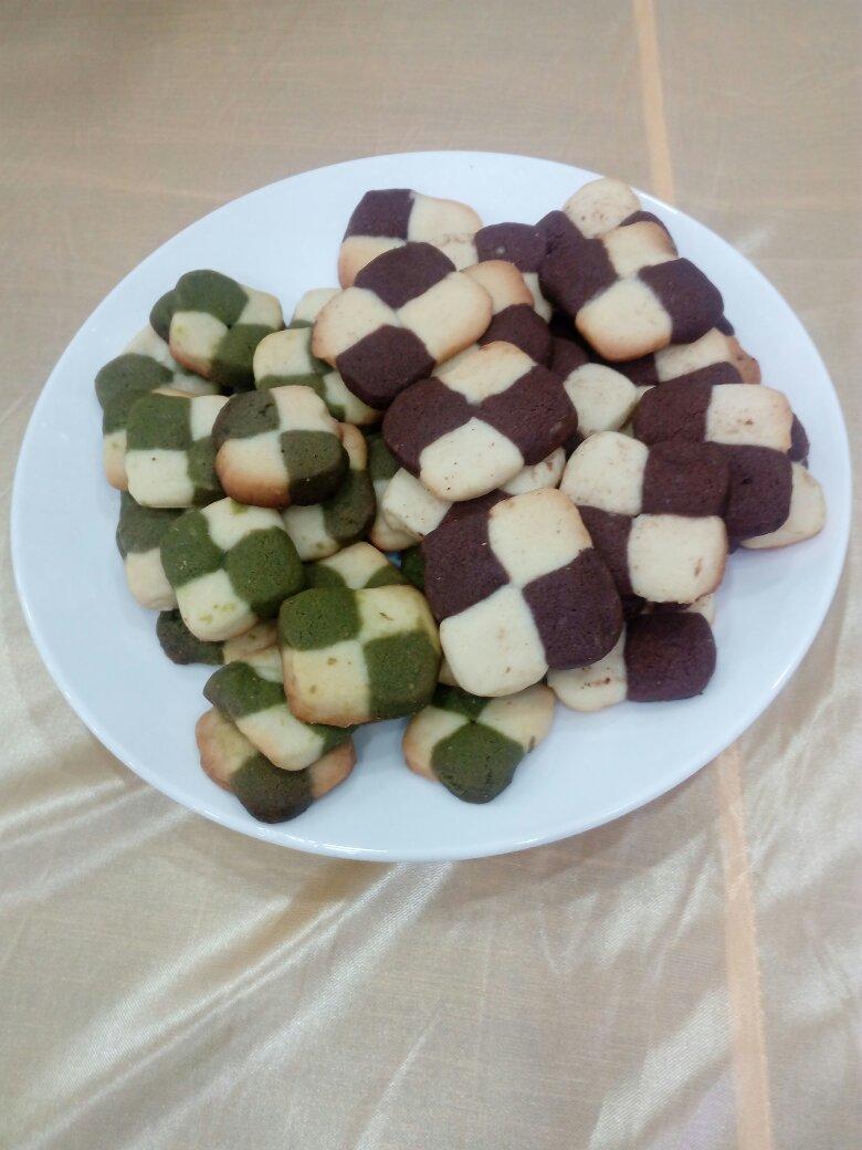 棋格饼干
