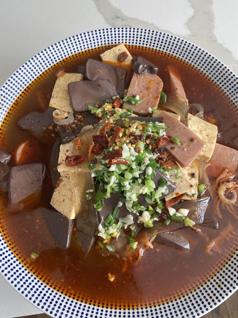 堂妈小厨——毛血旺