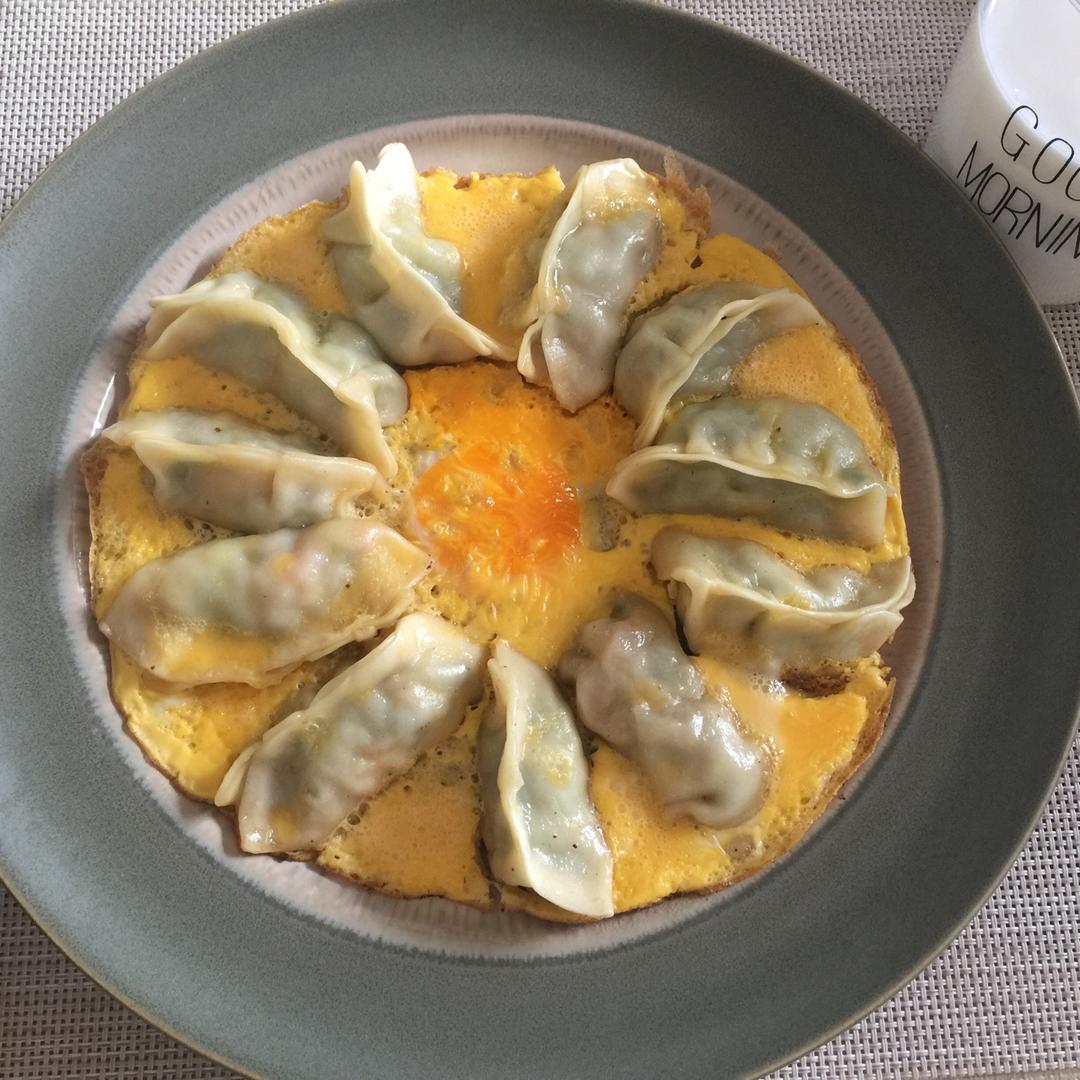 抱日煎饺