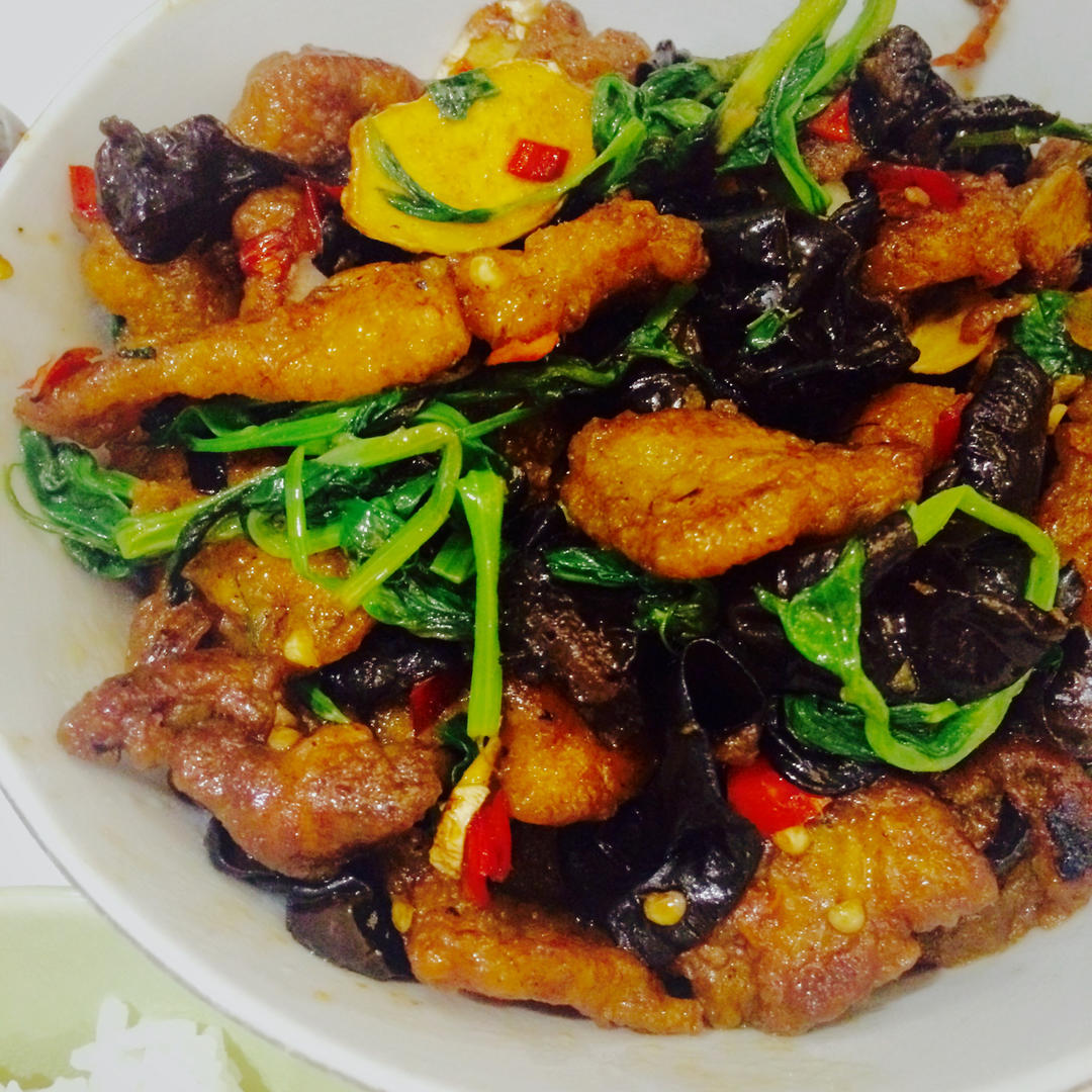 小胡贵胡jiola做的江津肉片