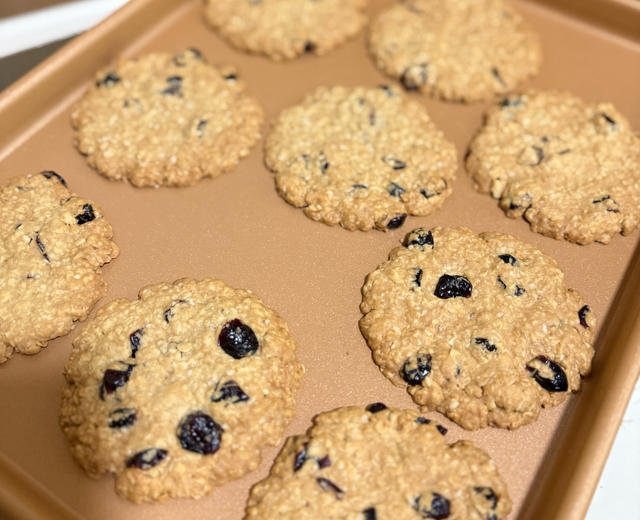 搅拌就能复刻山姆蔓越莓燕麦曲奇的做法