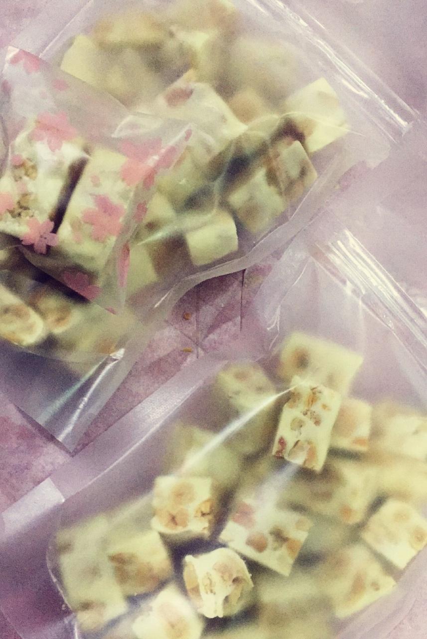 《Tinrry+》牛轧糖（棉花糖版）（简单好吃、送礼必备）