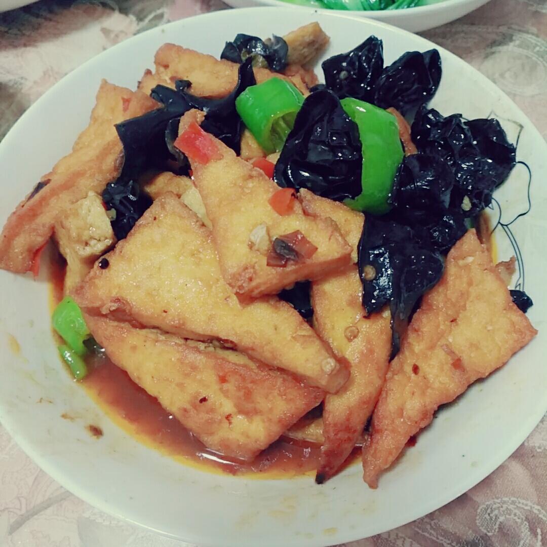 家常豆腐