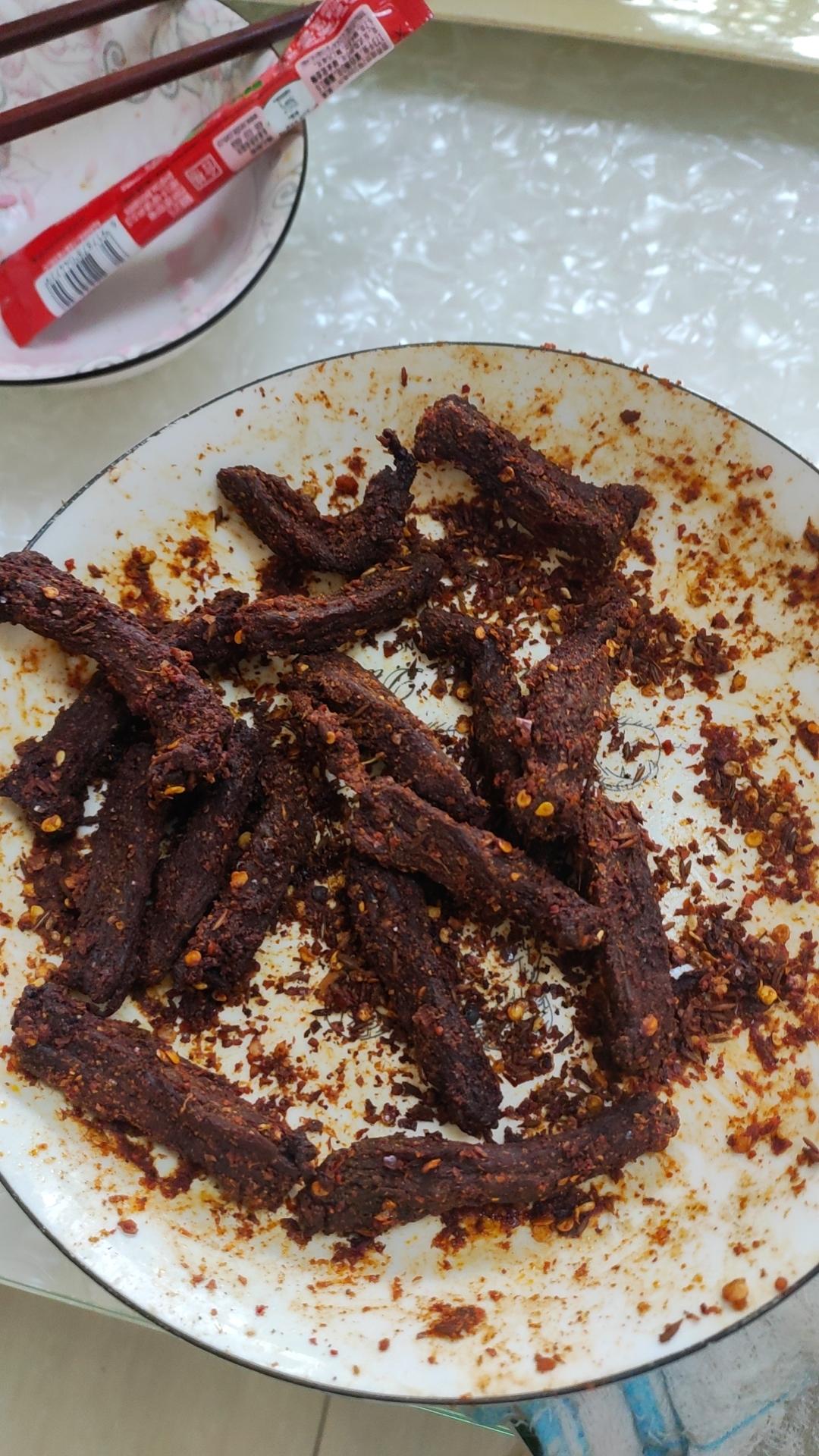 8分钟微波简易版牛肉干