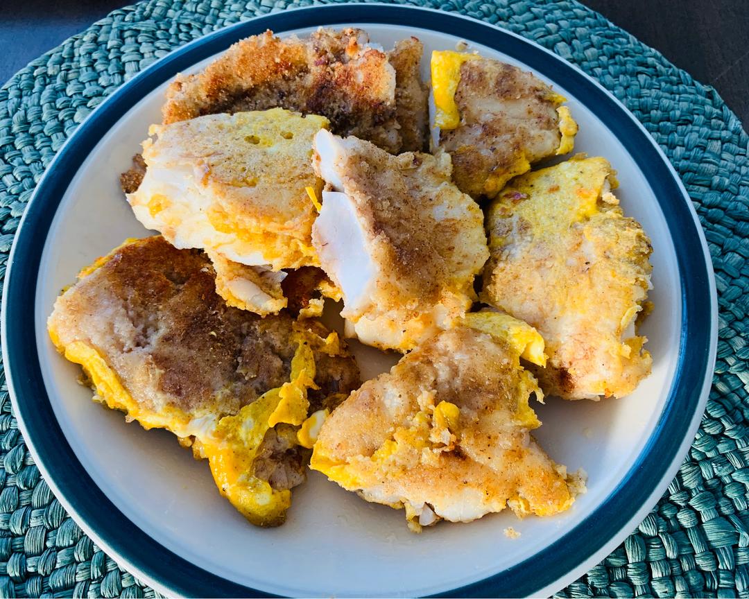 香煎鳕鱼排的做法