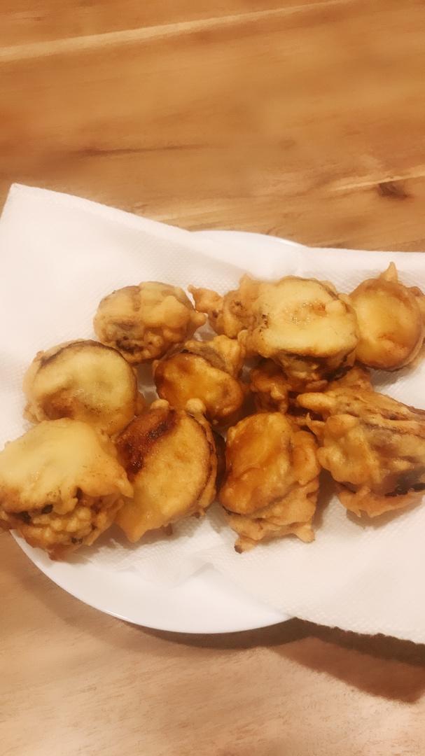 酥炸茄盒￨外酥里嫩