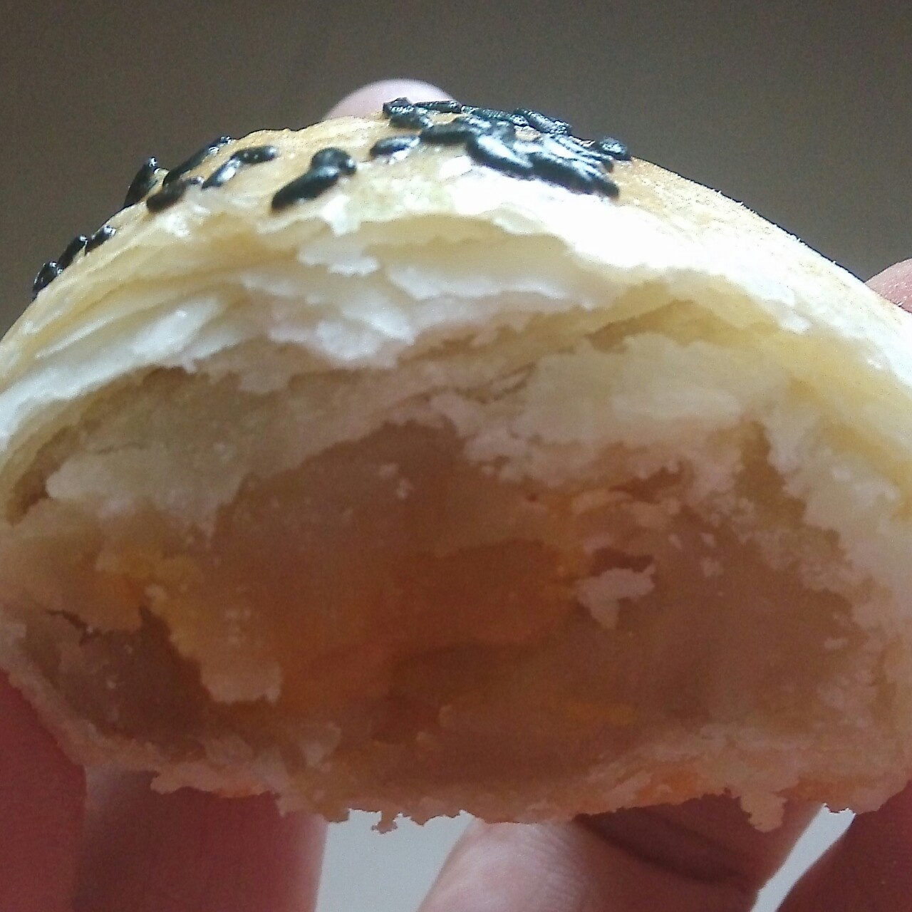 苏式榨菜鲜肉月饼