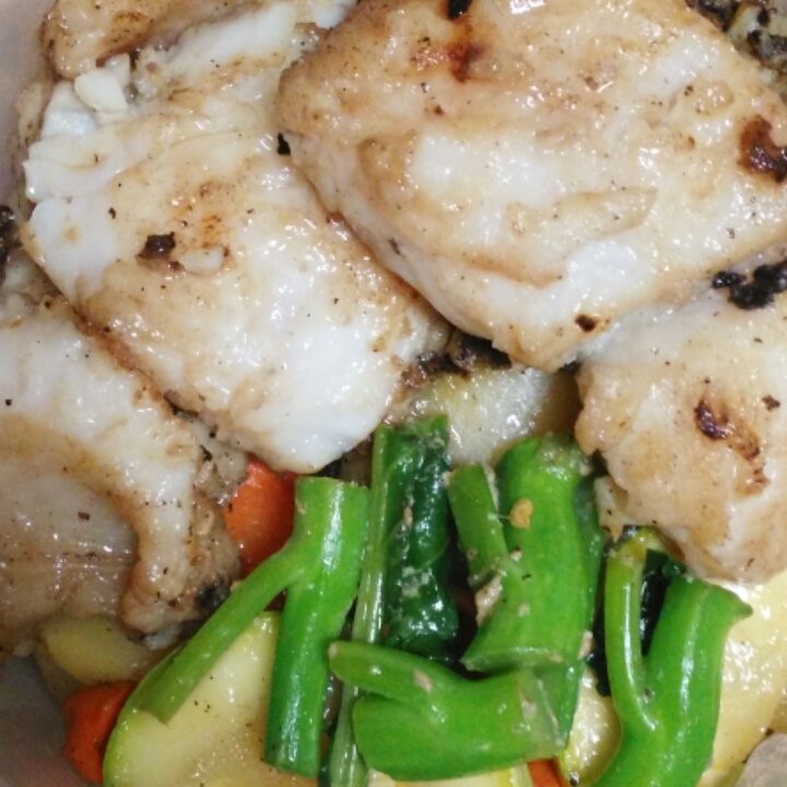 在北方的南方胃做的煎龙利鱼柳