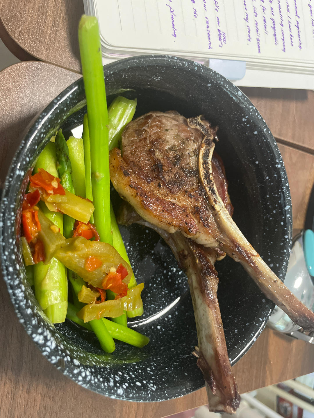 五分钟快手孜然香煎羊排