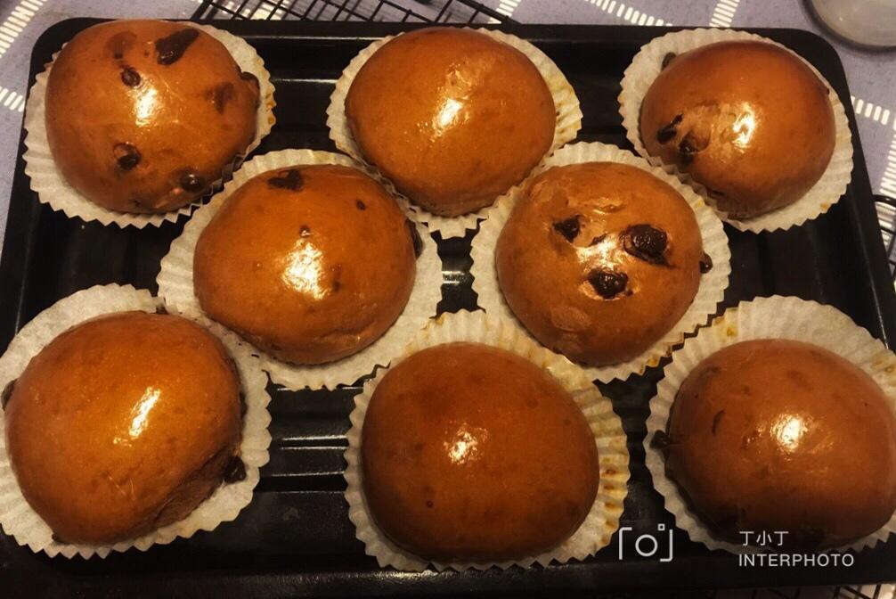 黑眼豆豆（最好吃的巧克力面包）