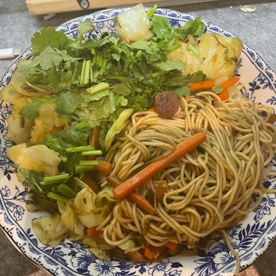 世界上最好吃的炒面