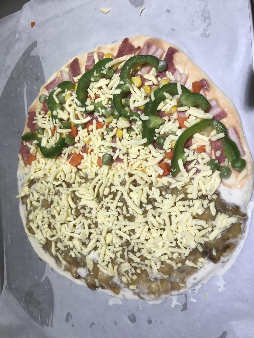 【唐】新手披萨饼皮（四岁起步）