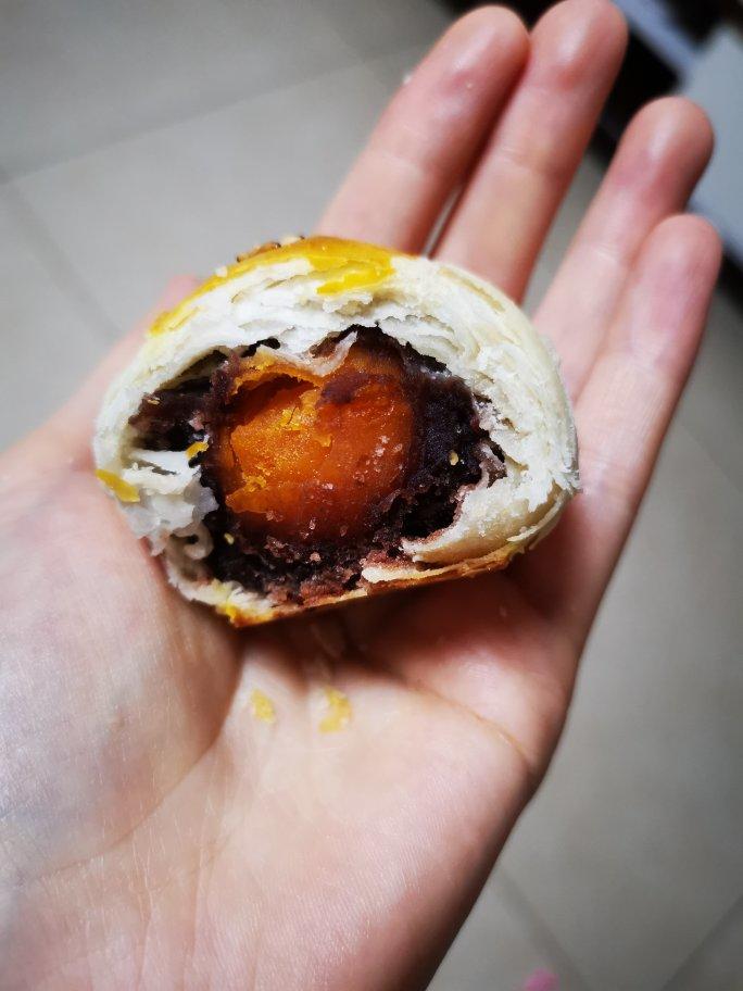 超简单 免揉 酥掉渣的蛋黄酥(超详细附全程视频)不破酥『万能酥皮』