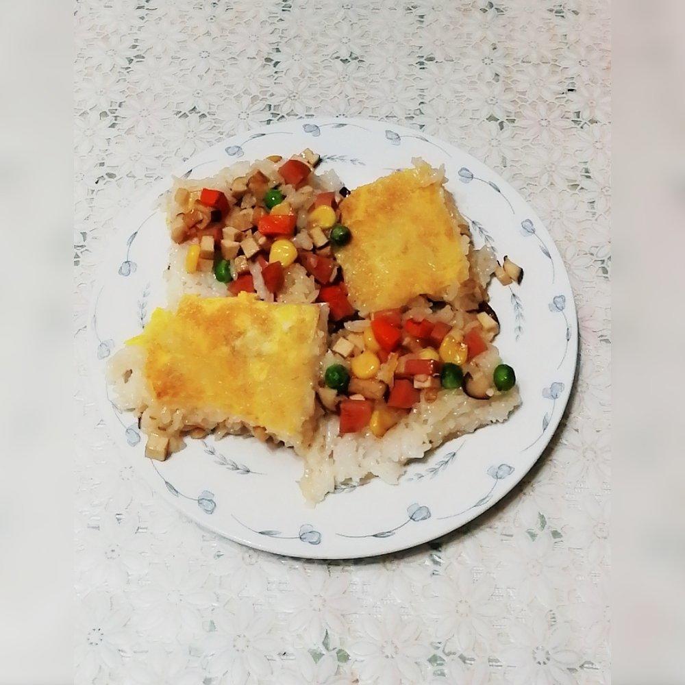 武汉小吃三鲜豆皮