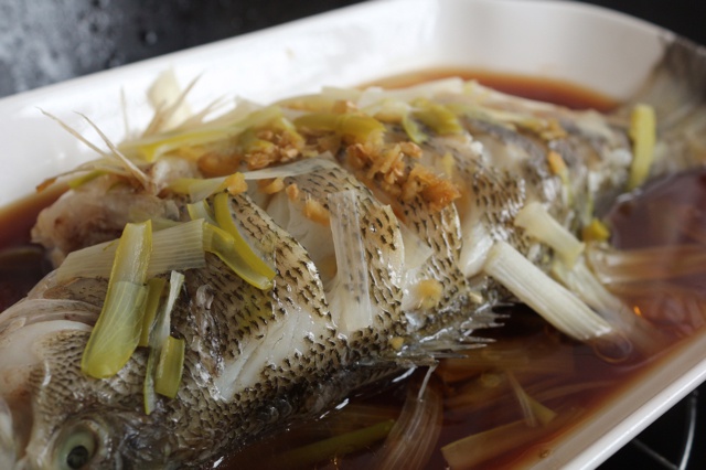 清蒸鲈鱼