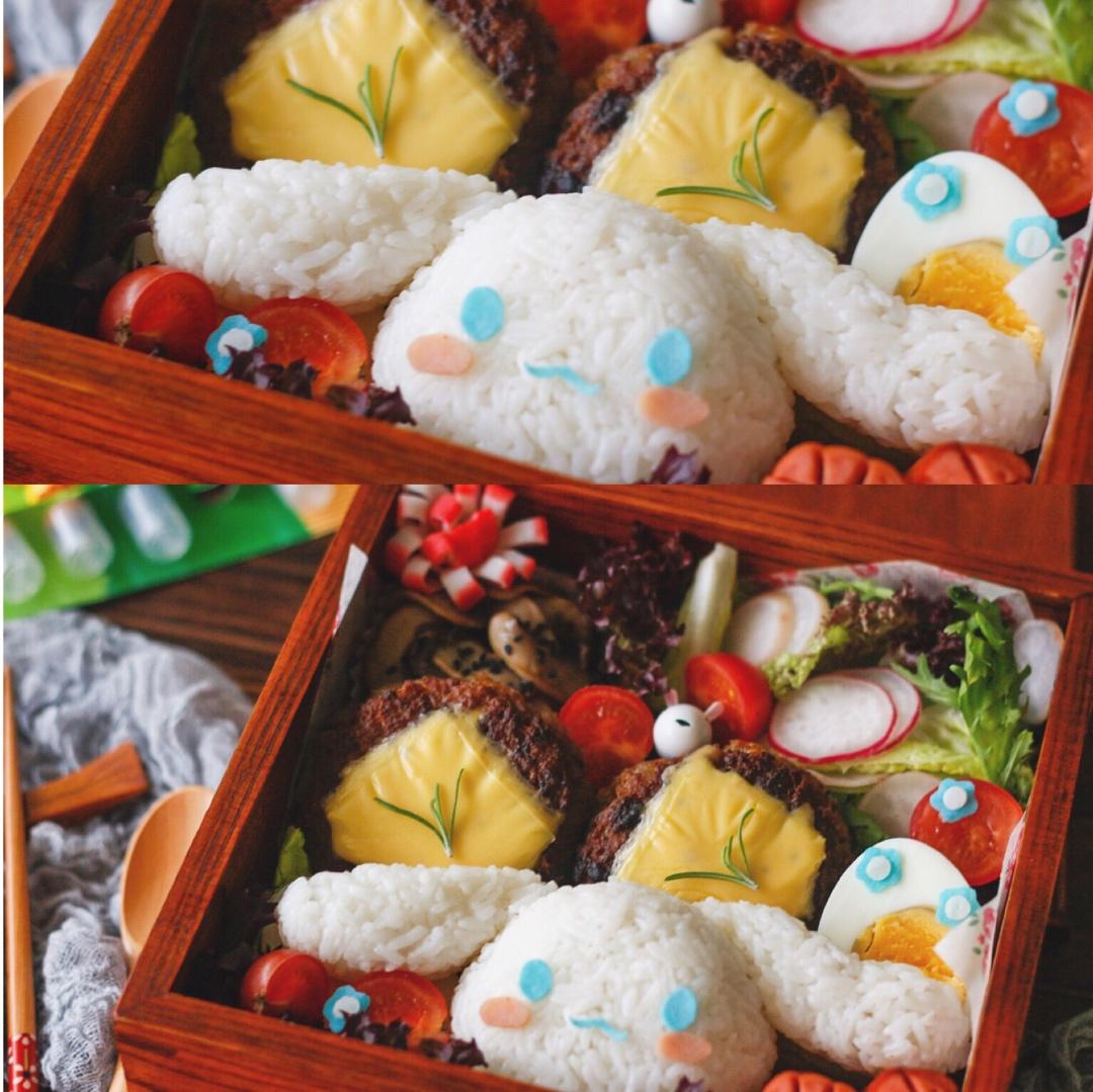 幸福感爆炸の卡通便当