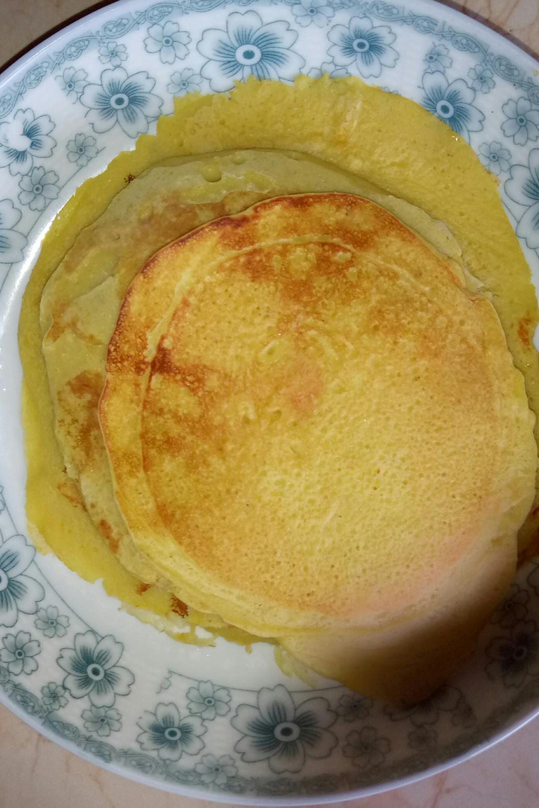 香蕉面饼（宝宝辅食）