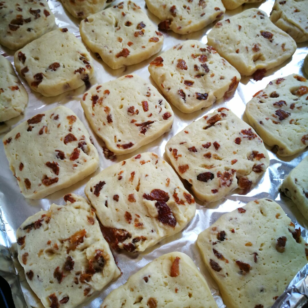 《Tinrry+》蔓越莓曲奇（超简单曲奇配方）