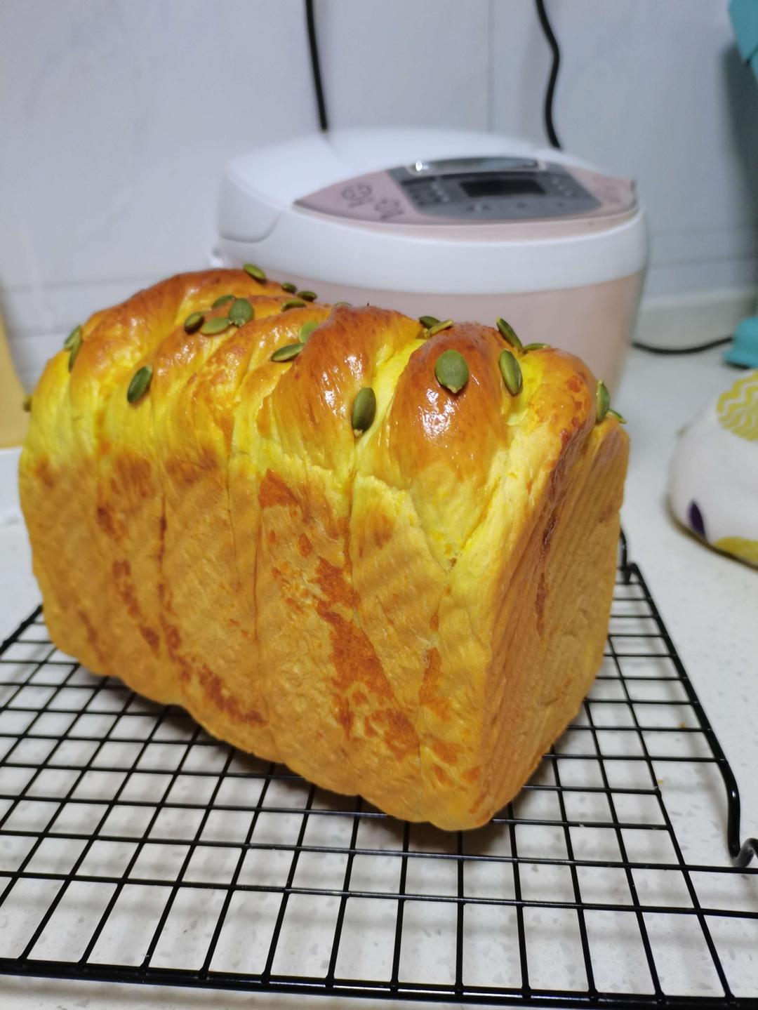 🎃double大伯南瓜（乳酪）吐司|金秋的颜色