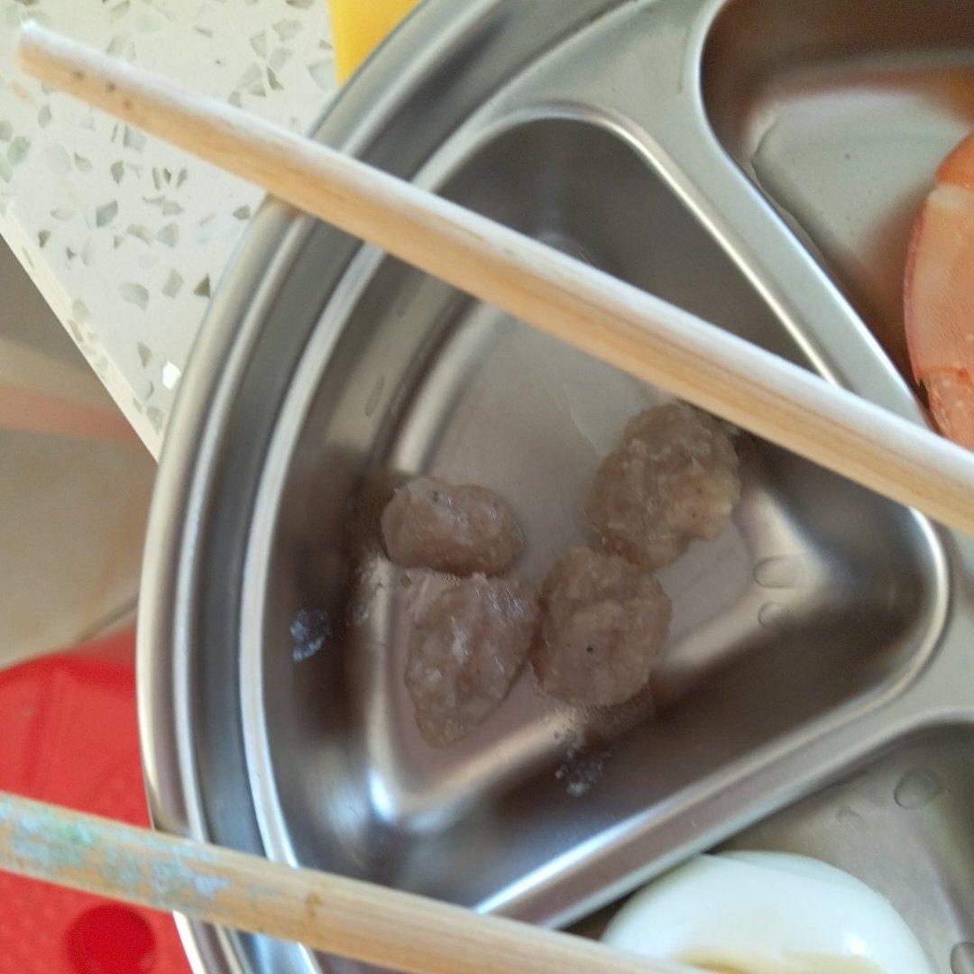 手工牛肉丸（宝宝辅食）