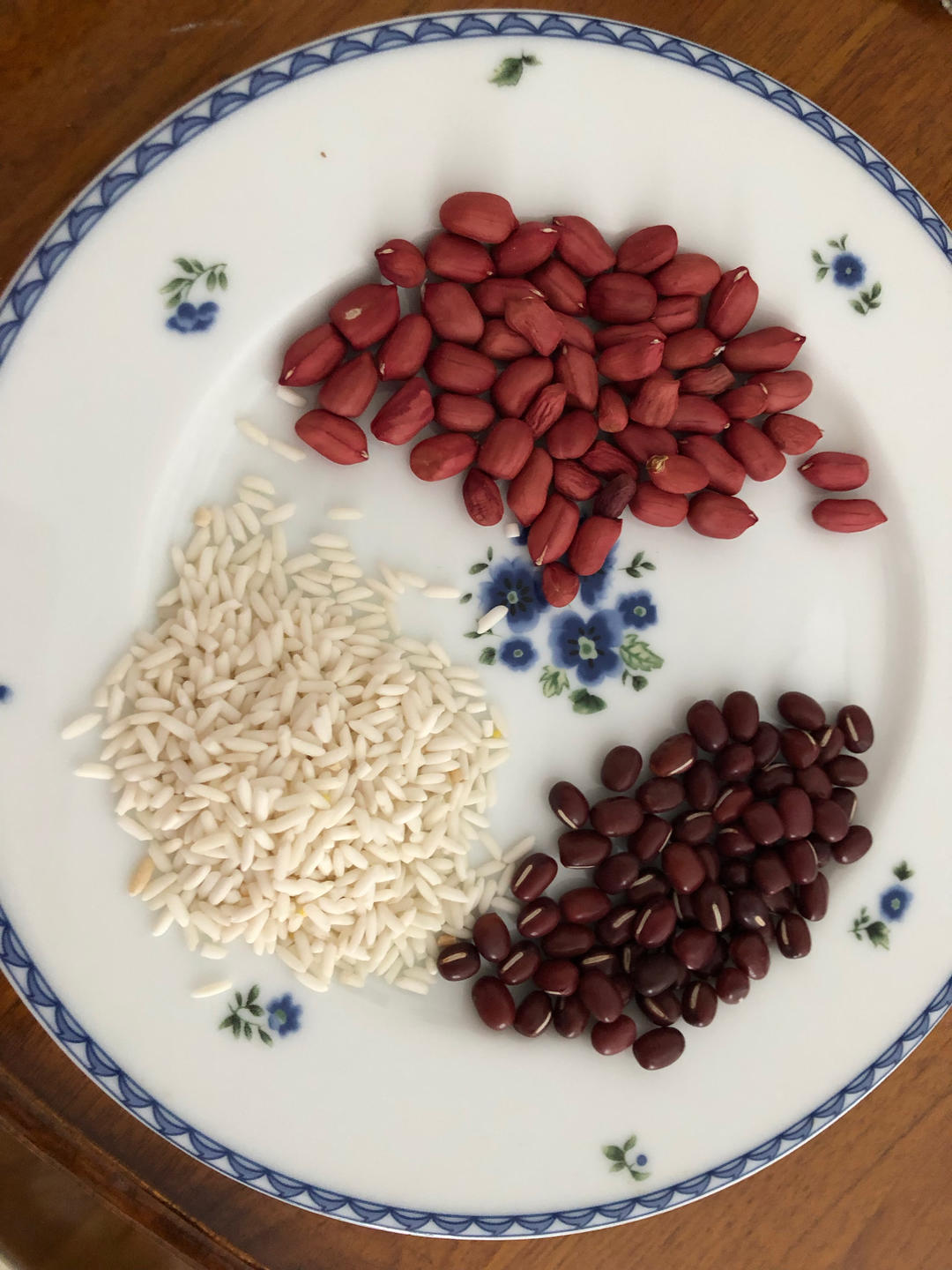 花生红豆牛奶糊