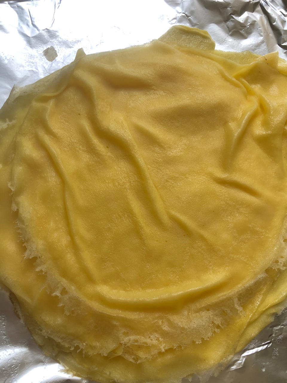 班戟皮千层皮（家庭版）