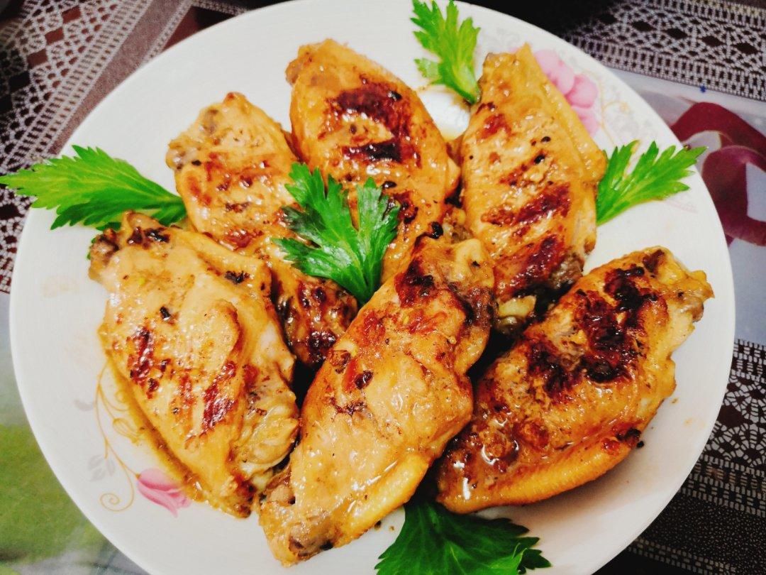 青柠檬蜂蜜煎鸡翅