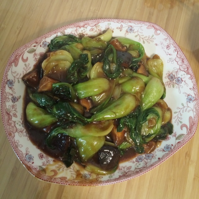 香菇油菜