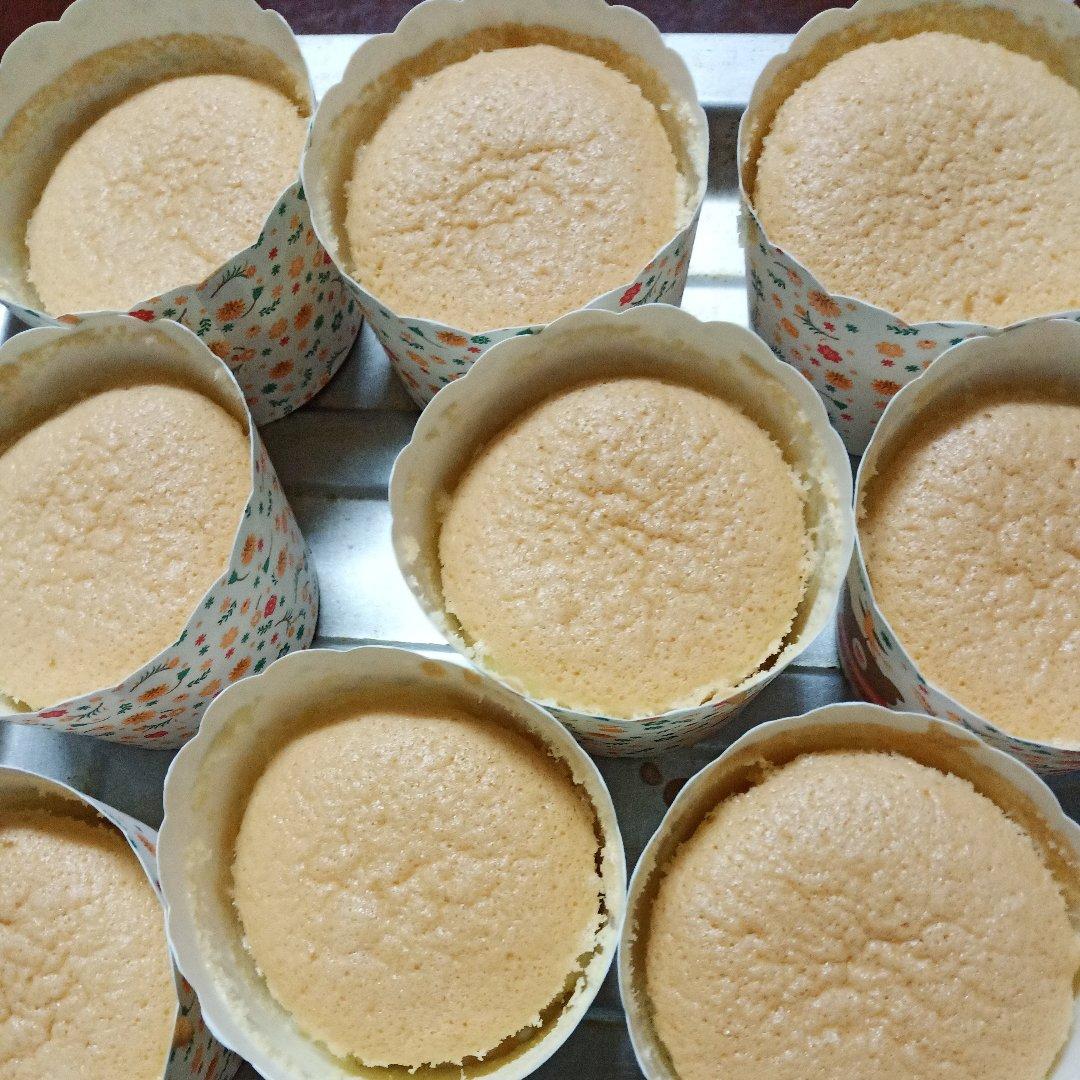 海绵蛋糕（脆皮蛋糕）