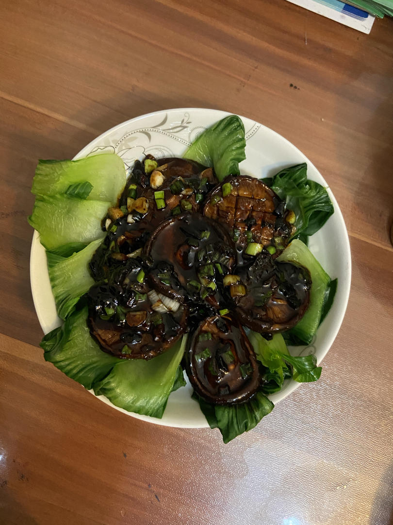 鲜嫩多汁，比鲍鱼还好吃红烧香菇