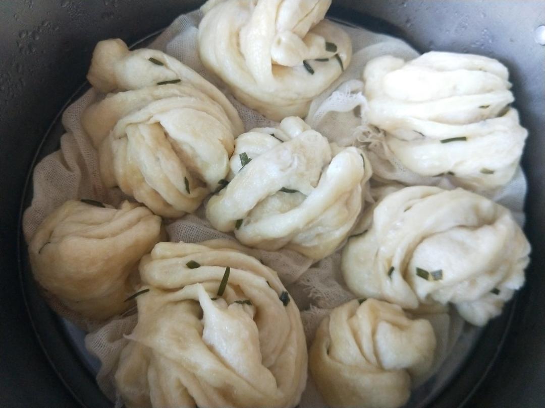 葱油花卷——还原妈妈的味道
