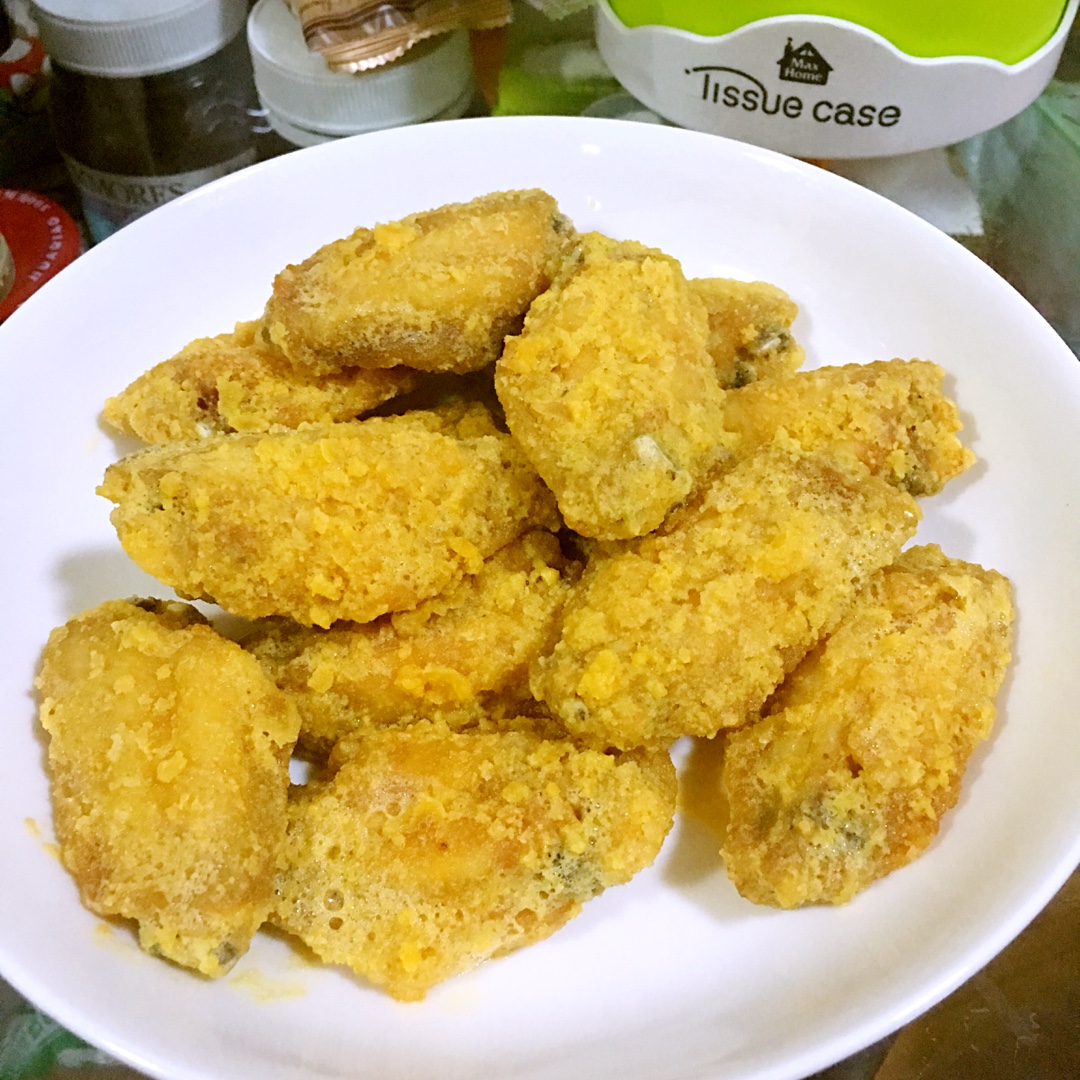金沙蛋黄鸡翅
