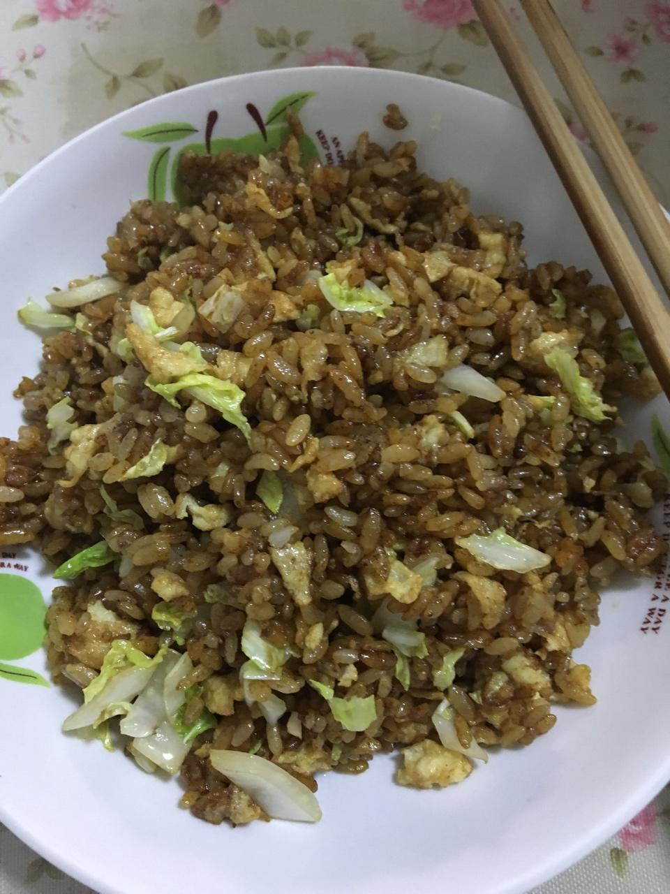 酱油炒饭(超级简单)