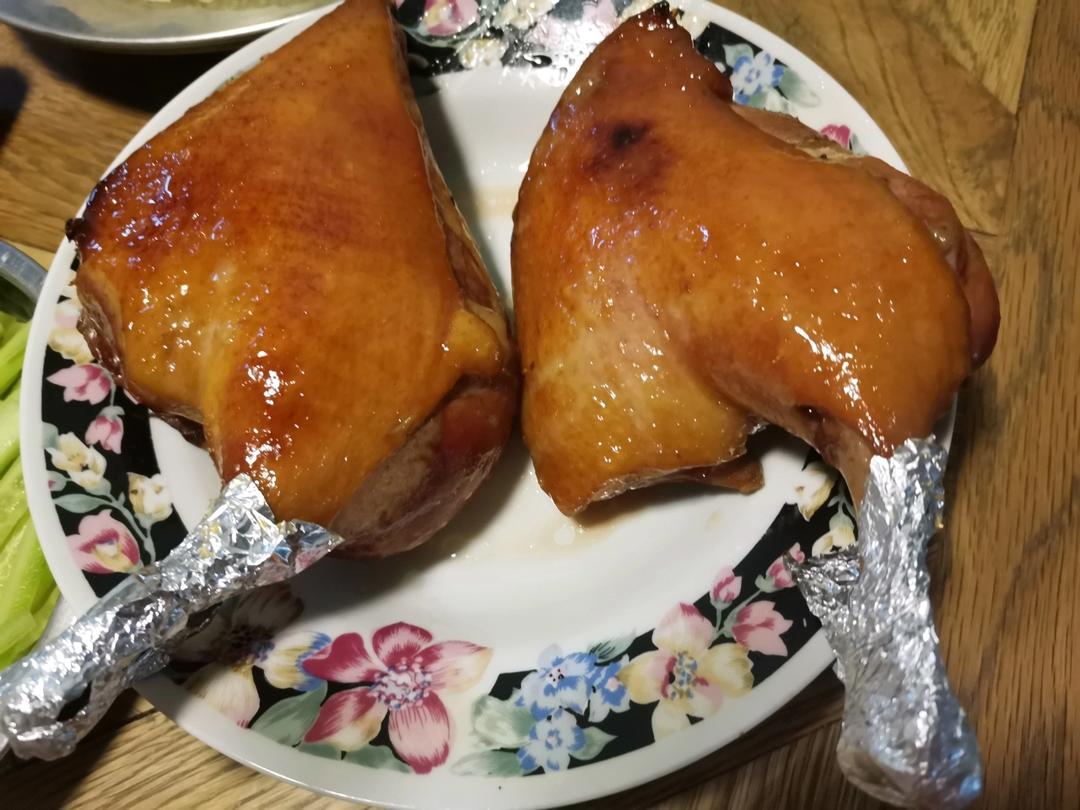 空气炸锅版烤鸭