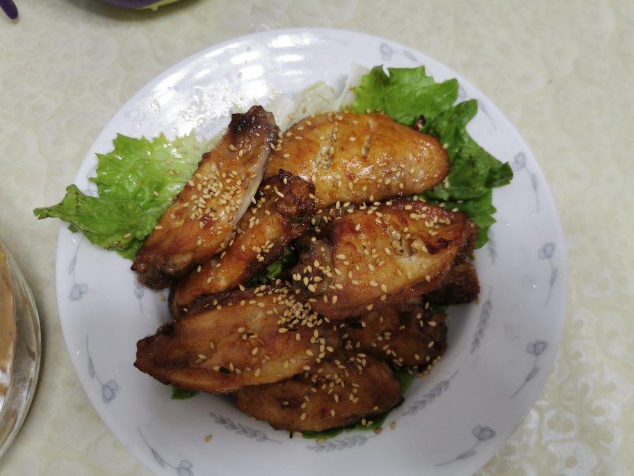 烤箱版新奥尔良烤翅