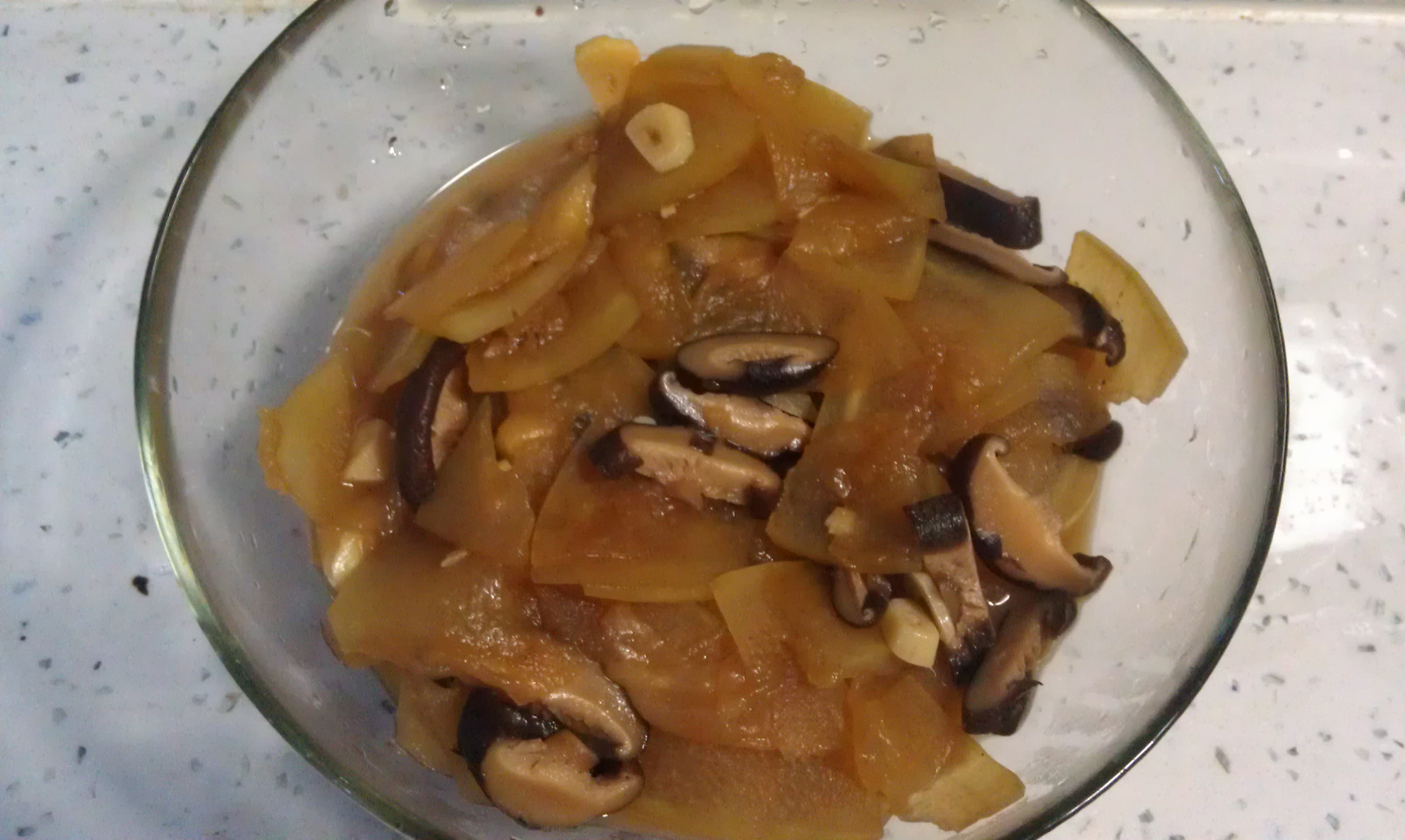 香菇蒜蓉冬瓜