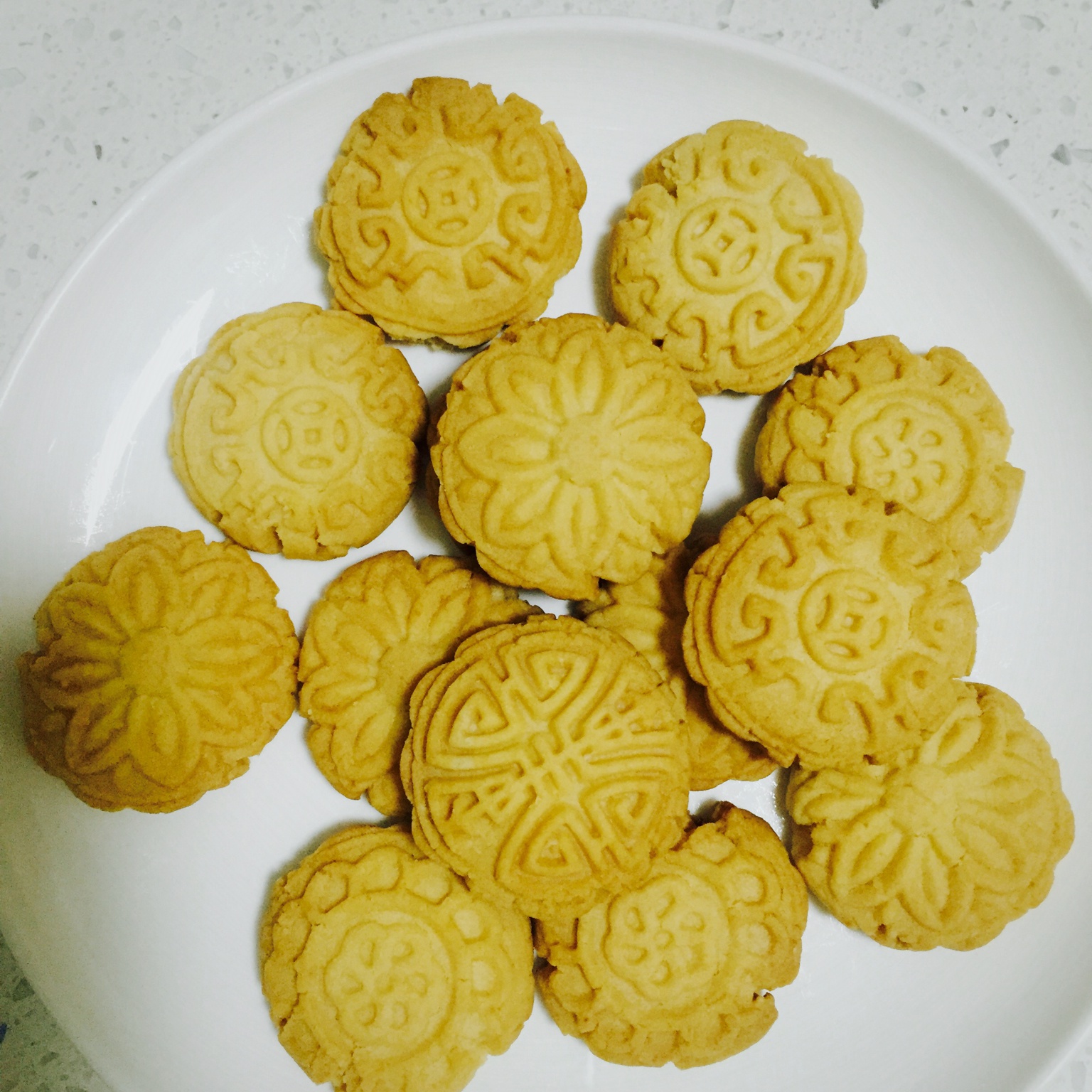 简单易做的桃酥饼干