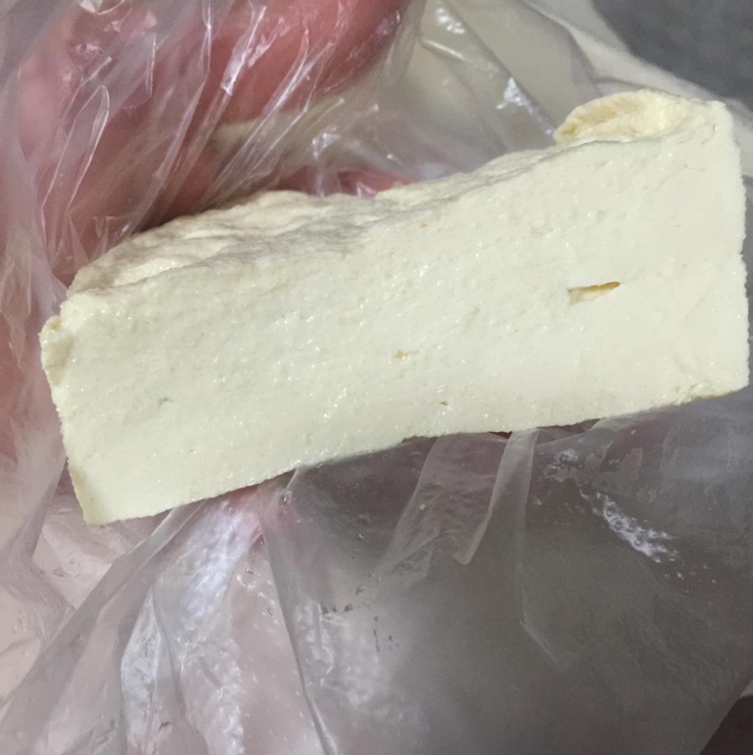 家庭自制内脂豆腐