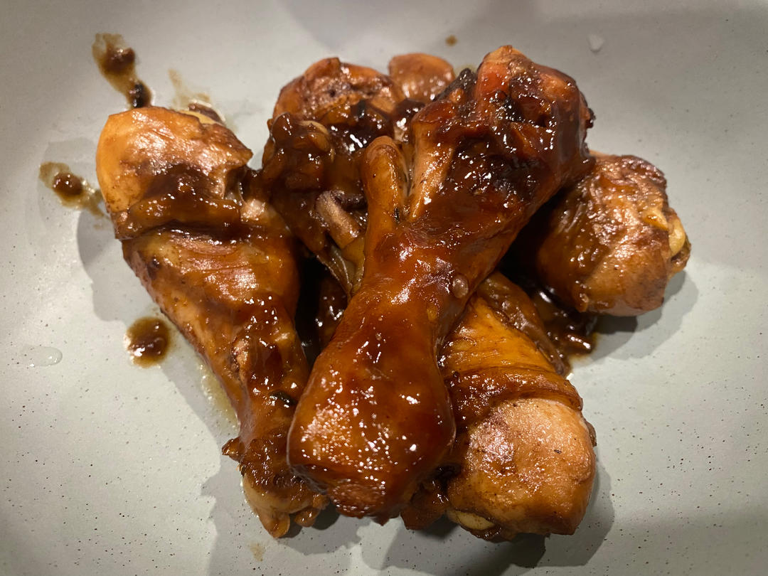 🔥吃过最好吃的蜜汁鸡腿心百吃不厌蜜汁鸡腿🍗