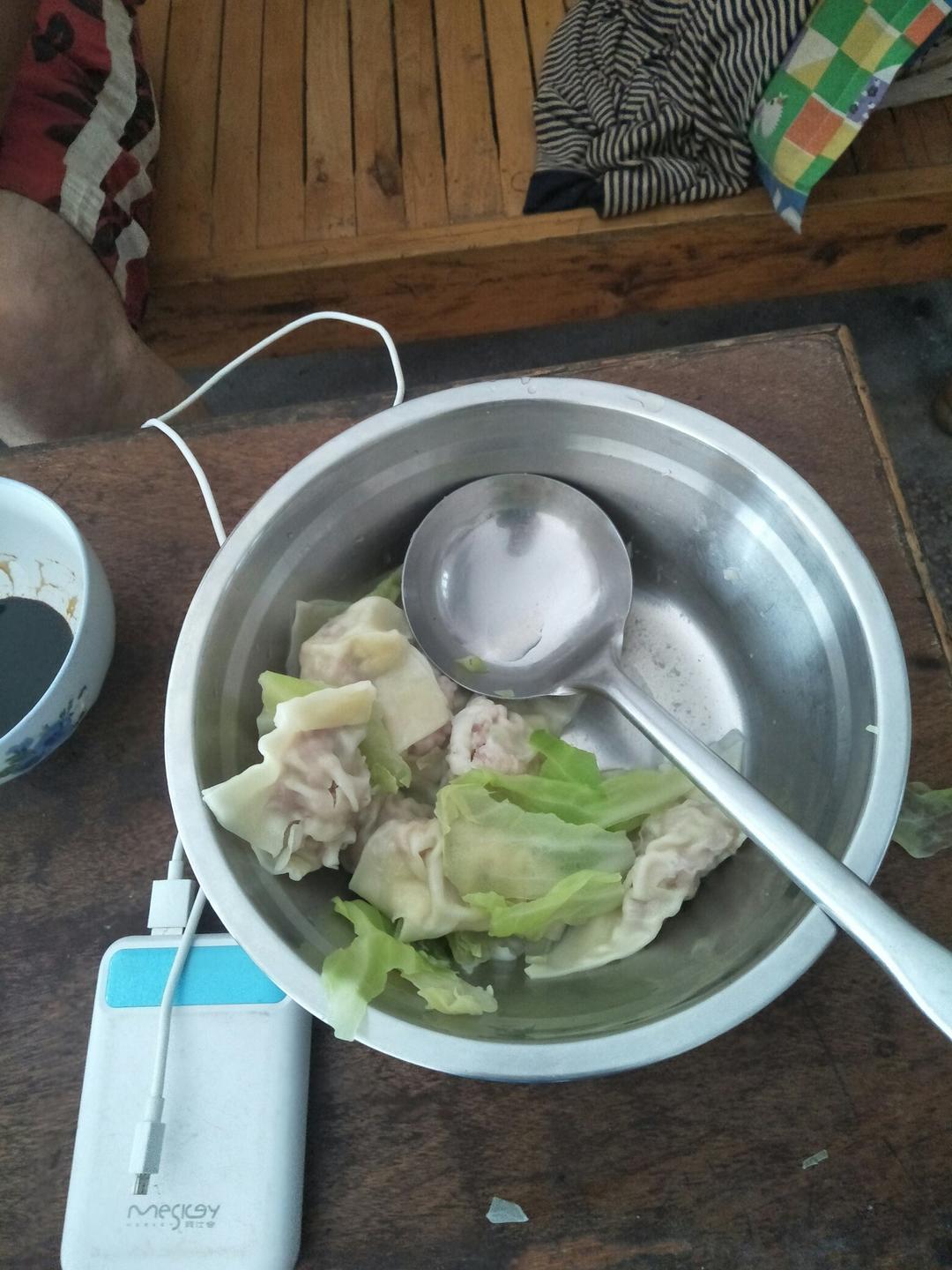 干拌抄手（馄饨）