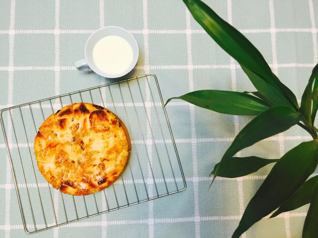 日式香浓炼乳面包